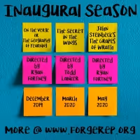 New Theatre Company Forge Repertory Announces Inaugural Season