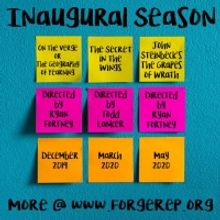 New Theatre Company Forge Repertory Announces Inaugural Season