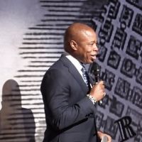 VIDEO: NYC Mayor Eric Adams Gives Pre-Show Speech at PARADISE SQUARE Video