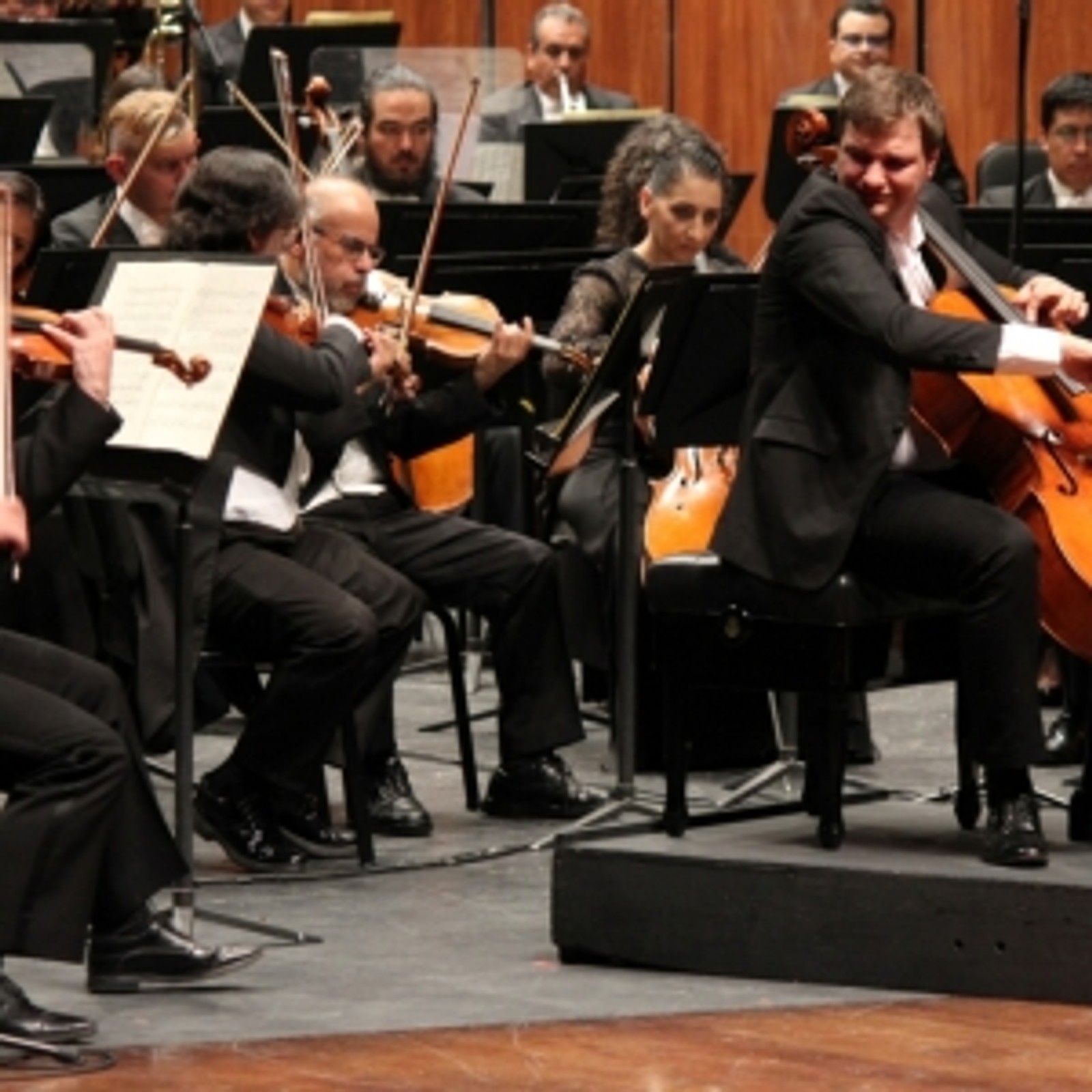 La Orquesta Sinfónica Nacional Inició Temporada Con Obras De Bernal Jiménez, Dvoř
