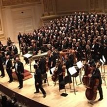Lauren Snouffer Replaces Leslie Fagan as Soprano Soloist in Oratorio Society of New…
