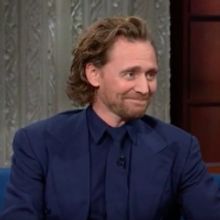 VIDEO: Tom Hiddleston Plays 'Big Booty' to Warm Up for BETRAYAL