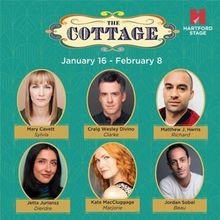 Mary Cavett, Craig Wesley Divino and More to Star in THE COTTAGE at Hartford Stage