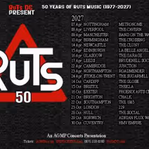 Ruts Dc to Launch 2027 UK Tour Starting April 7