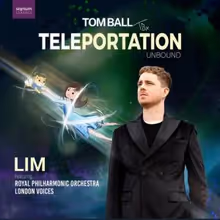 LIM Release TELEPORTATION (UNBOUND) WITH TOM BALL FOR WORLD SPACE WEEK