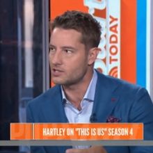 VIDEO: Justin Hartley Talks THIS IS US on TODAY SHOW