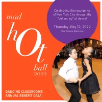 Dancing Classrooms Announces MAD HOT BALL 2022