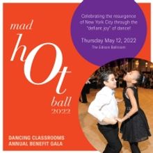 Dancing Classrooms Announces MAD HOT BALL 2022
