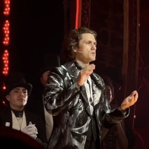 Video: MOULIN ROUGE! 5th Anniversary Performance Curtain Call Speech - Broadway Theater Video