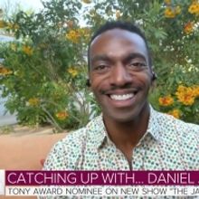 VIDEO: Daniel J. Watts Talks THE JAM on TODAY SHOW