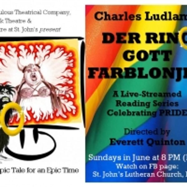 The Ridiculous Theatrical Company Presents Charles Ludlam's DER RING GOTT FARBLONJET Photo