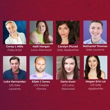 Cast and Creatives Set for IT'S A WONDERFUL LIFE: A LIVE RADIO PLAY at Oil Lamp Theat