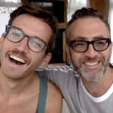 VIDEO: Watch Ben Rimalower and Daniel Nolen Talk Judy Kuhn & More on 'Tuesday, Thursd