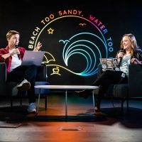 The Den Theatre to Present BEACH TOO SANDY, WATER TOO WET Comedy Podcast in October