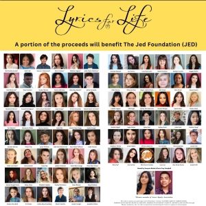 Cast Set for LYRICS FOR LIFE at Symphony Space