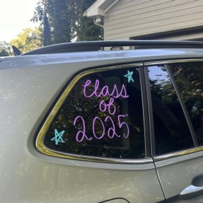 Student Blog: Starting Off Senior Year!