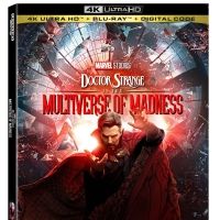 Marvel Sets DOCTOR STRANGE IN THE MULTIVERSE OF MADNESS Digital, DVD & Blu-Ray…