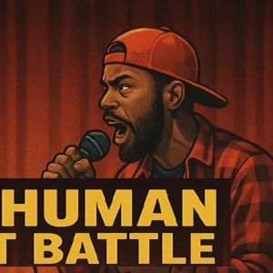 A.I. Vs Human Roast Battle is Coming to The Players Theater