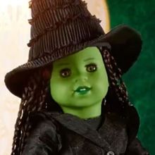American Girl Launches WICKED: FOR GOOD Elphaba and Glinda Dolls