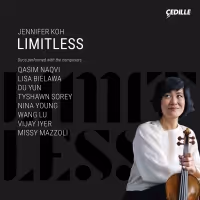 Violinist Jennifer Koh Performs With Composers On 'Limitless' From Cedille Records
