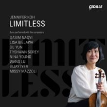 Violinist Jennifer Koh Performs With Composers On 'Limitless' From Cedille Records