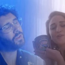 VIDEO: Josh Groban and Sara Bareilles' Celebrate 15 Years of Stephen Colbert's Americ