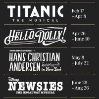 Hale Centre Theatre's 2023 Season Includes TITANIC, World Premiere of New Frank…