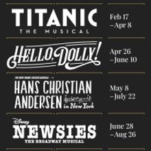 Hale Centre Theatre's 2023 Season Includes TITANIC, World Premiere of New Frank Loess
