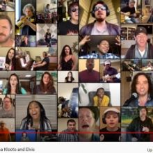 VIDEO: Theater Community Creates Virtual Cover of LIVE YOUR LIFE As Tribute To Fighti