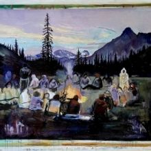 Bay Area Environmental Artist Joelle Provost Presents Her Latest Work SOLASTALGIA