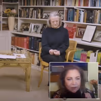 Video: Dame Maggie Smith Discusses Career with Kathleen Turner in Final Recorded… Video