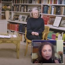 Video: Dame Maggie Smith Discusses Career with Kathleen Turner in Final Recorded Inte