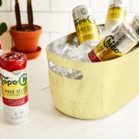 TOPO CHICO HARD SELTZER and a Special Piscosito Rim Recipe