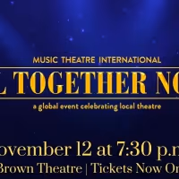 Theatre Tuscaloosa Announces Participation in ALL TOGETHER NOW!