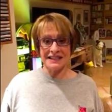 VIDEO: Patti LuPone Gives a Tour of Her Basement