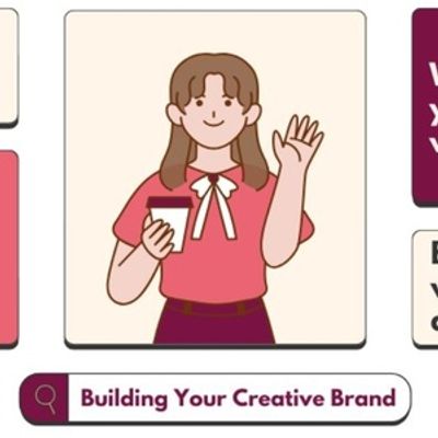 Student Blog: Building Your Creative Brand