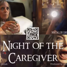 NIGHT OF THE CAREGIVER Starring Natalie Denise Sperl And Eileen Dietz Now Streaming…