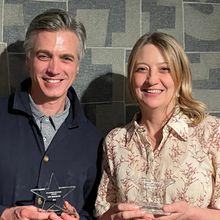 Theater Masters Honors Playwright Heidi Schreck With Standing Ovation Award