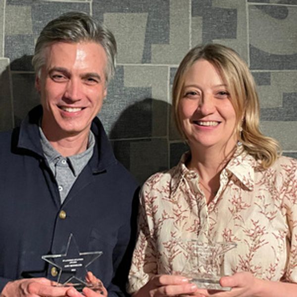Theater Masters Honors Playwright Heidi Schreck With Standing Ovation Award Photo