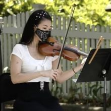 VIDEO: Musicians and Dancers from the New York City Ballet LIVE at Queens Botanical G