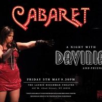 A Night With Davinia and Friends is Announced At The Laurie Beechman Theatre This…