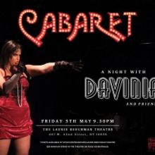 A Night With Davinia and Friends  is Announced At The Laurie Beechman Theatre This Ma