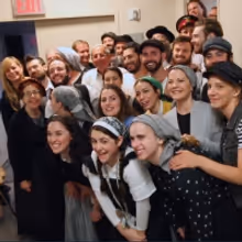 FIDDLER ON THE ROOF IN YIDDISH Cast Members to Take Part in Event at The Drama Book…