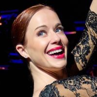Video: Whitney Leavitt Gets Tattoo to Celebrate Breaking CHICAGO Ticket Record Video