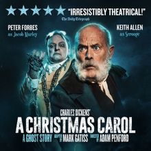 Tickets From £27.50 for A CHRISTMAS CAROL: A GHOST STORY at Alexandra Palace