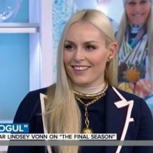 VIDEO: Watch Skiier Lindsey Vonn Interviewed on TODAY SHOW!