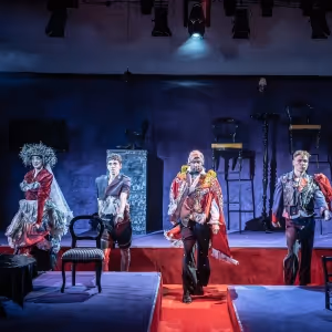 Review: THE FLEA, The Yard Theatre