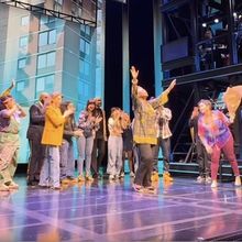 Video: Kecia Lewis Takes Final Bow in HELL'S KITCHEN on Broadway