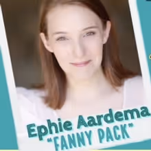 VIDEO: Ephie Aardema Dishes on Being Part of the 'Fanny Pack' as an Understudy in Broadway's FUNNY GIRL