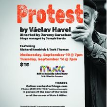 Václav Havel's PROTEST Comes to the 2025 ESL Rochester Fringe Festival